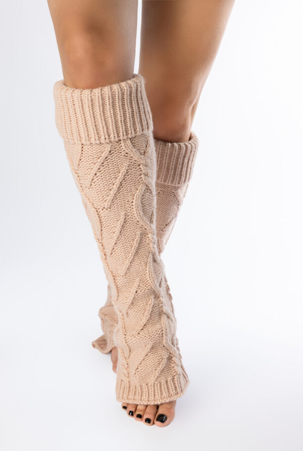 Handcrafted Wool Leg Warmers