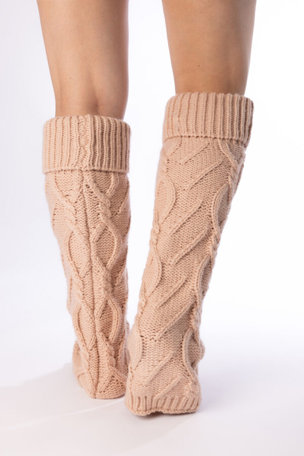 Handcrafted Wool Leg Warmers