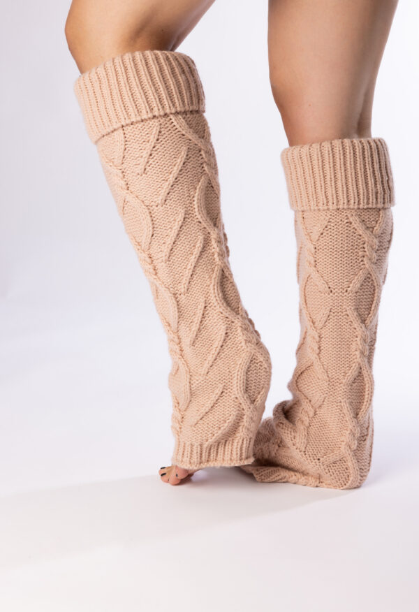 Handcrafted Wool Leg Warmers