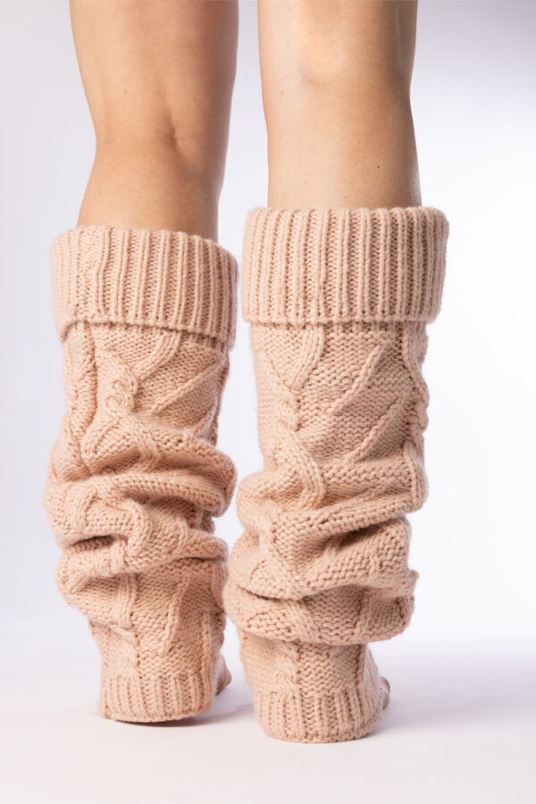 Handcrafted Wool Leg Warmers