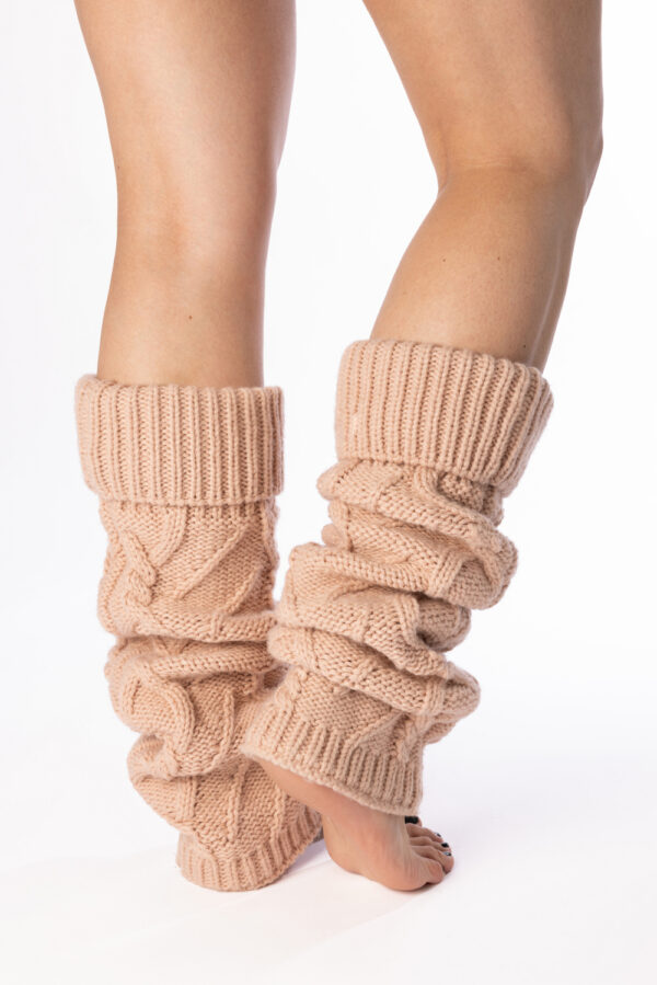 Handcrafted Wool Leg Warmers