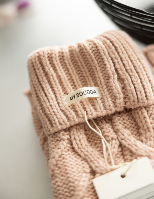 Handcrafted Wool Leg Warmers