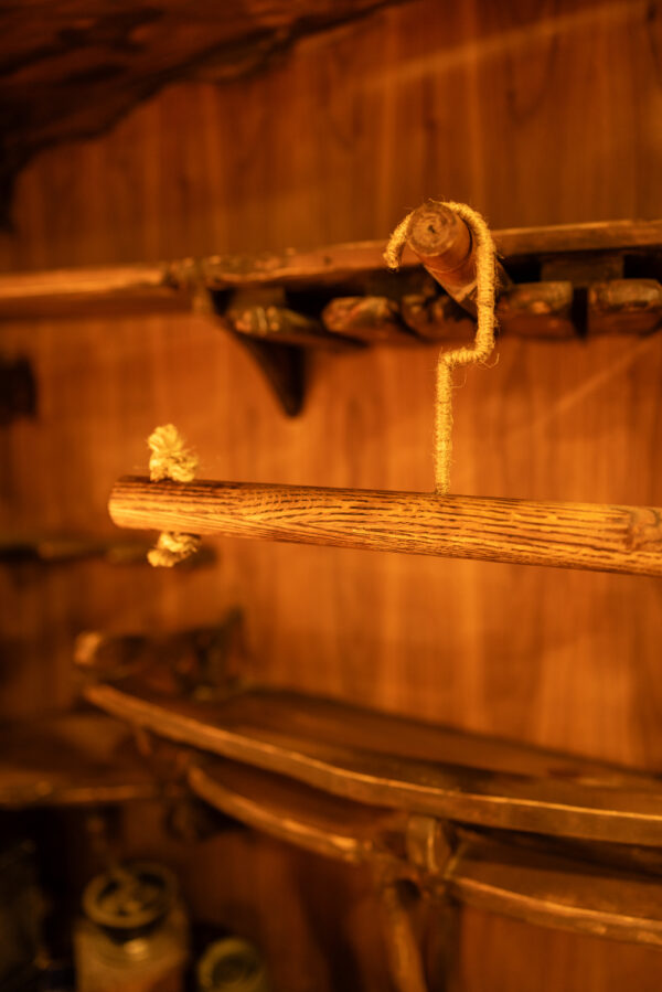 Handcrafted Wooden Hanger