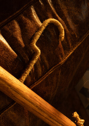 2 Handcrafted Wooden Hanger