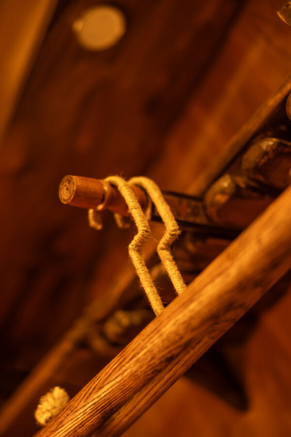 Handcrafted Wooden Hanger