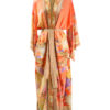 Mermaid Orange Kimono