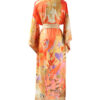 Mermaid Orange Kimono