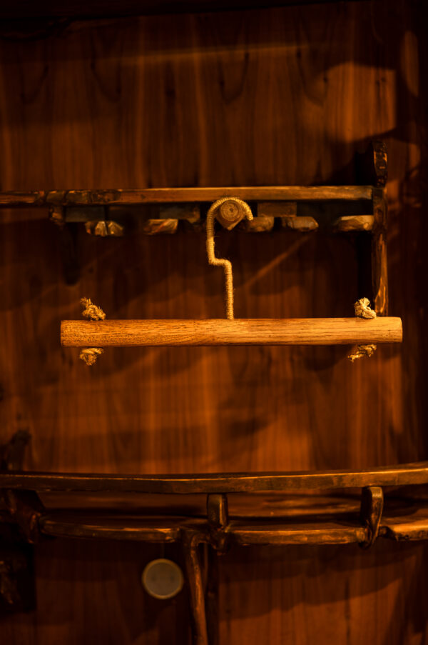Handcrafted Wooden Hanger