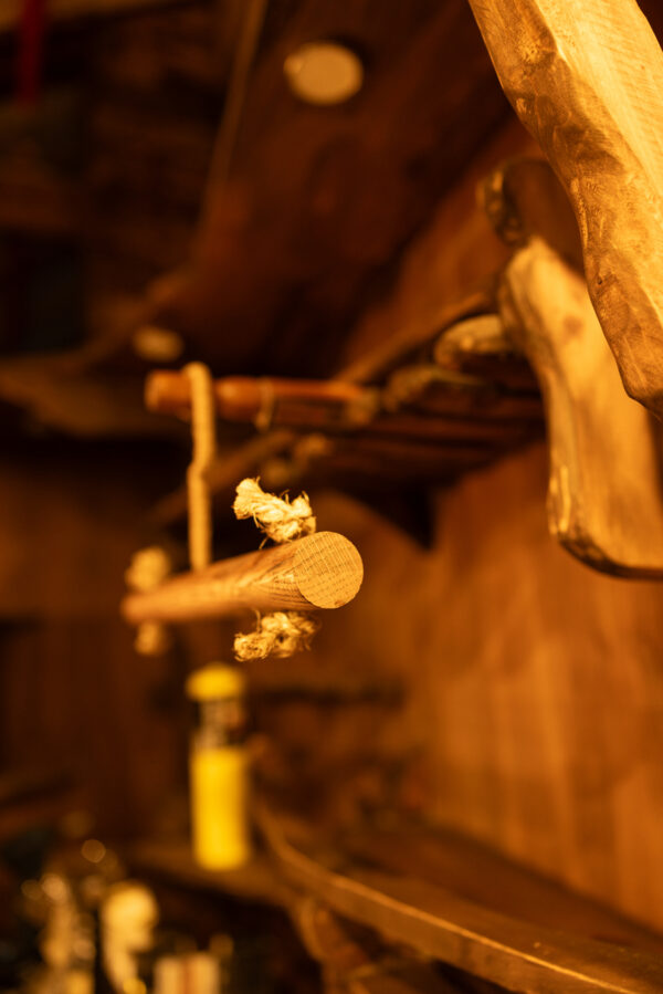 Handcrafted Wooden Hanger