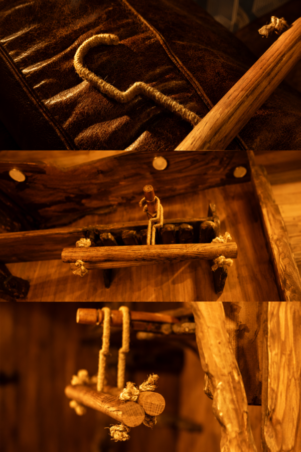Handcrafted Wooden Hanger