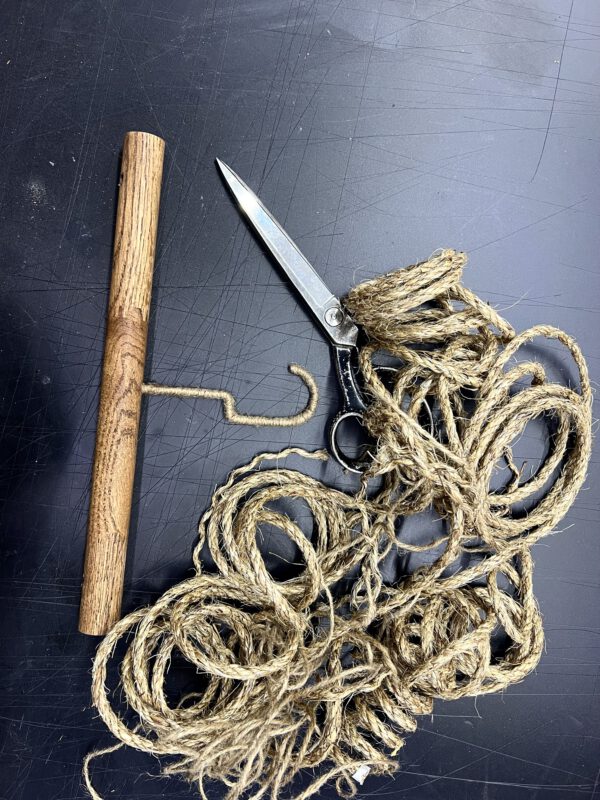 Handcrafted Wooden Hanger