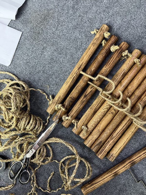 Handcrafted Wooden Hanger
