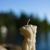 Male Body Sculpture Candle