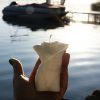 Male Body Sculpture Candle