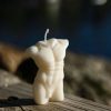 Male Body Sculpture Candle