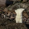 Male Body Sculpture Candle